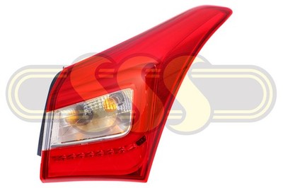 Genuine Hyundai I30 Tail Lamp Right Hand With LED (12/14-03/17)