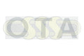 Genuine Toyota Hilux 1988-On Badge/Logo White White *OTA* On Tail (09/01-02/05)
