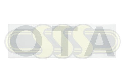 Genuine Toyota Hilux 1988-On Badge/Logo White White *OTA* On Tail (09/01-02/05)