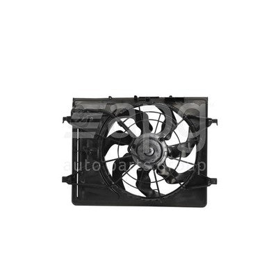 Hyundai Elantra Radiator Fan Assembly 7/06-2/11 2.0L G4GC 4CYL PET (07/06-04/12)