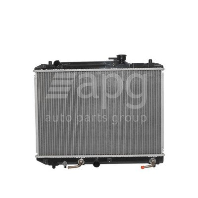 Suzuki Baleno Radiator Plastic Aluminium 350 x 518 x 16 mm 28 / 28 mm
