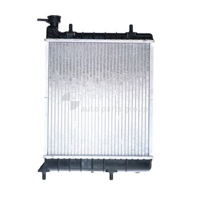 Hyundai Accent LC Radiator Plastic Aluminium 335 x 298 x 16 mm 32 / 32 mm