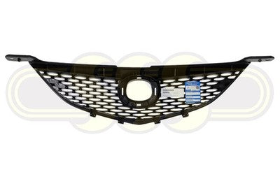 Mazda Mazda3 Grille Black (09/03-05/06)