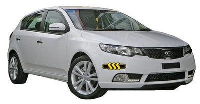 Genuine Kia Cerato Fog Lamp Right Hand With LED 2/12- With LED (08/10-03/13)