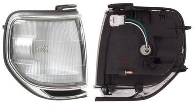 Toyota Landcruiser Corner Lamp Right Hand Chrome Chrome Suit Twin (05/90-03/98)