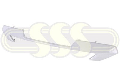 Isuzu Dmax Grille Mould Centre Grey (2020-12/23)