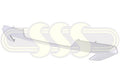 Isuzu Dmax Grille Mould Centre Grey (2020-12/23)