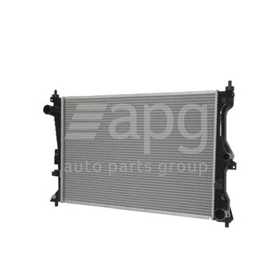 Ford Falcon Radiator Plastic Aluminium 650 x 432 x 26 mm 40 / 38 mm