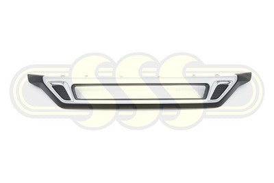 Genuine Mitsubishi Outlander Bar Cover Insert Front Silver (04/18-06/21)