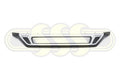 Genuine Mitsubishi Outlander Bar Cover Insert Front Silver (04/18-06/21)