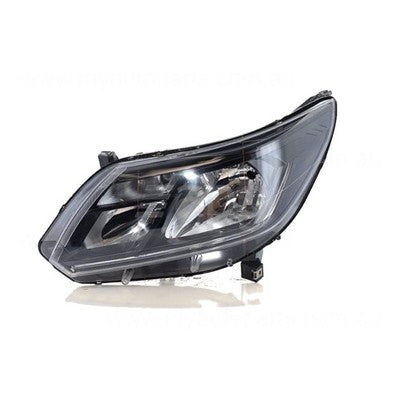 Holden Colorado RG Head Lamp LH Halogen Electric 7 / 2016 (07/16-12/20)