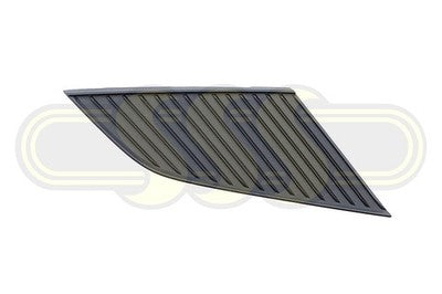 Genuine Mazda Cx3 Fog Lamp Cover Right Hand Black No Fog Light Type (06/18-On)