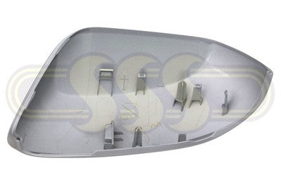 Genuine Toyota Corolla 94-On Door Mirror Cover Right Hand Silver (11/22-On)