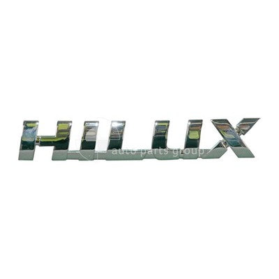 Genuine Toyota Hilux GGN120R/GGN125R/GUN122R Decal (07/15-On)