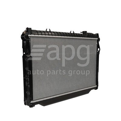 Toyota Landcruiser FZJ80R/HDJ80R/HZJ80R Radiator Plastic Aluminium 425 x 718 x 4
