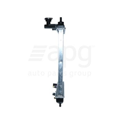Hyundai Getz TB Radiator Plastic Aluminium 370 x 478 x 26 mm 33 / 33 mm