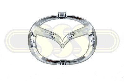 Genuine Mazda Mazda2 Badge/Logo No Pre-Crash *M* Logo On Grille No (01/17-09/19)