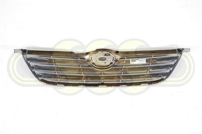 Toyota Corolla 94-On Grille All Chrome (04/04-02/07)