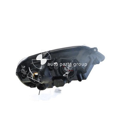 Volkswagen Polo 9N Head Lamp LH Halogen Electric Adjust (11/05-04/10)