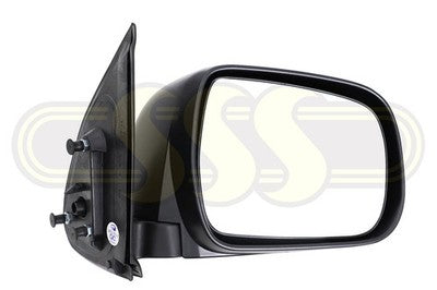Toyota Hilux 1988-On Door Mirror Right Hand Black Black Manual (07/11-08/15)