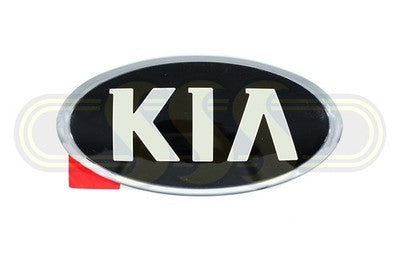 Genuine Kia Carnival Badge/Logo Old 'KIA' On Bonnet (09/20-12/23)