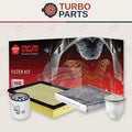 Filter Service Kit for Toyota Hilux Fortuner 1GDFTV 2GDFTV 2015