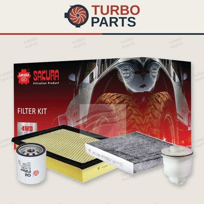 Filter Service Kit for Toyota Hilux Fortuner 1GDFTV 2GDFTV 2015