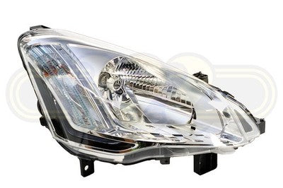 Citroen Berlingo Head Lamp Right Hand (05/08-06/12)