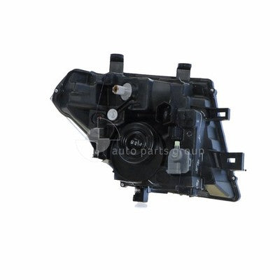 Genuine Nissan Navara D40/R51 Head Lamp LH Halogen Electric Adjust (05/05-04/15)