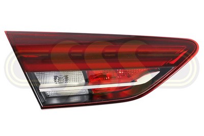 Holden Commodore Rear Garnish Lamp Left Hand Tinted Red Liftback (2018-On)