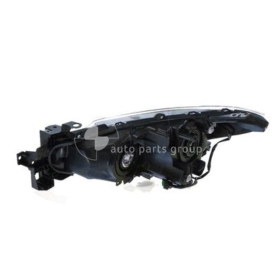 Mazda 3 BM Head Lamp RH Halogen Manual Adjust (11/13-05/16)