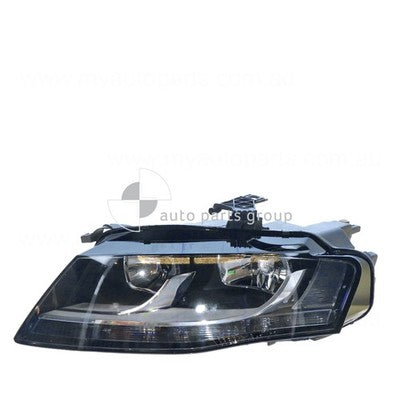 Audi A4 B8 Head Lamp LH Halogen (05/08-10/11)