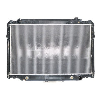 Toyota Landcruiser FZJ80R/HDJ80R/HZJ80R Radiator Plastic Aluminium 425 x 718 x 3