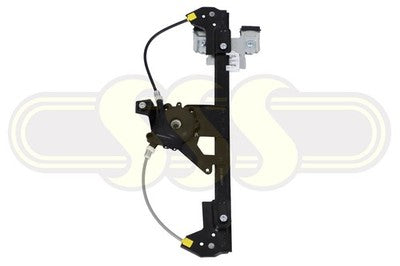 Volkswagen Golf Door Window Regulator Right Hand Rear Electric No (02/94-06/98)