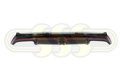 Genuine Kia Cerato Bar Cover Insert Rear Lower Sedan (04/21-On)
