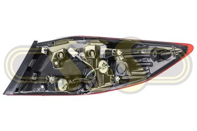 Hyundai Elantra Tail Lamp Left Hand No LED (09/18-On)