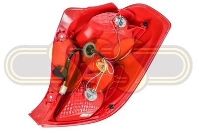 Genuine Holden Spark Tail Lamp Left Hand (01/15-On)