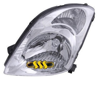 Genuine Suzuki Swift Head Lamp Left Hand Chrome Reflecto (05/07-2011)