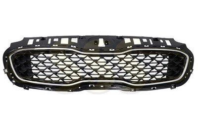 Genuine Kia Sportage Grille Matte Black Mesh (04/18-06/21)