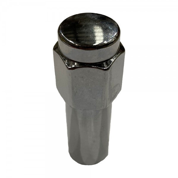 TFI Racing Single Flat Extra Long Mag Nut (Close Ended) - 1/2" UNF Thread, 21mm