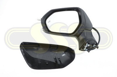 Toyota Camry Door Mirror Left Hand With Blind Spot With Heater (11/17-02/21)