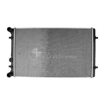 Audi A3 Radiator Plastic Aluminium 650 x 398 x 26 mm 32 / 32 mm (05/97-08/06)