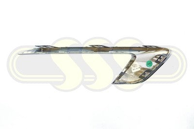 Genuine MG Zs Fog Lamp Rim Right Hand Front Chrome (01/18-10/24)