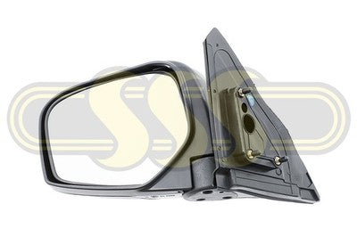 Mitsubishi Triton Door Mirror Left Hand Black Black Manual No (09/09-05/15)