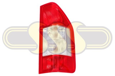 Mercedes Sprinter Van Tail Lamp Right Hand Red/Clear/Clear (06/00-09/06)