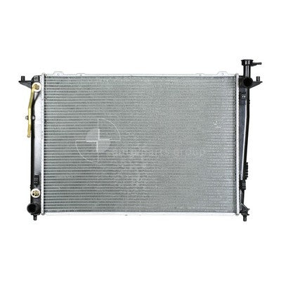 Kia Sorento XM Radiator Plastic Aluminium 670 x 485 x 16 mm 35 / 35 mm