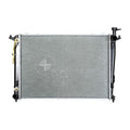 Kia Sorento XM Radiator Plastic Aluminium 670 x 485 x 16 mm 35 / 35 mm