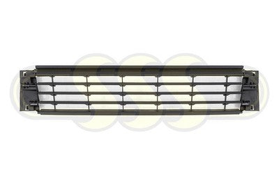 Genuine Volkswagen Polo Bar Grille Front Black Black TRENDLINE (02/14-11/17)