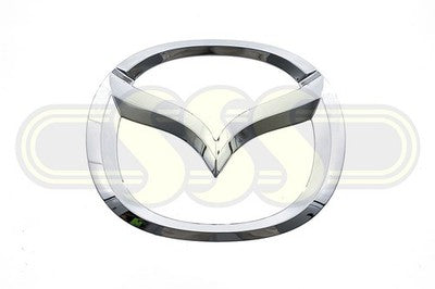 Genuine Mazda Mazda2 Badge/Logo *M* Logo On Grille (10/10-08/14)