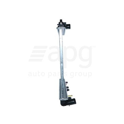 Hyundai Elantra XD/GK Radiator Plastic Aluminium 375 x 668 x 16 mm 33 / 33 mm